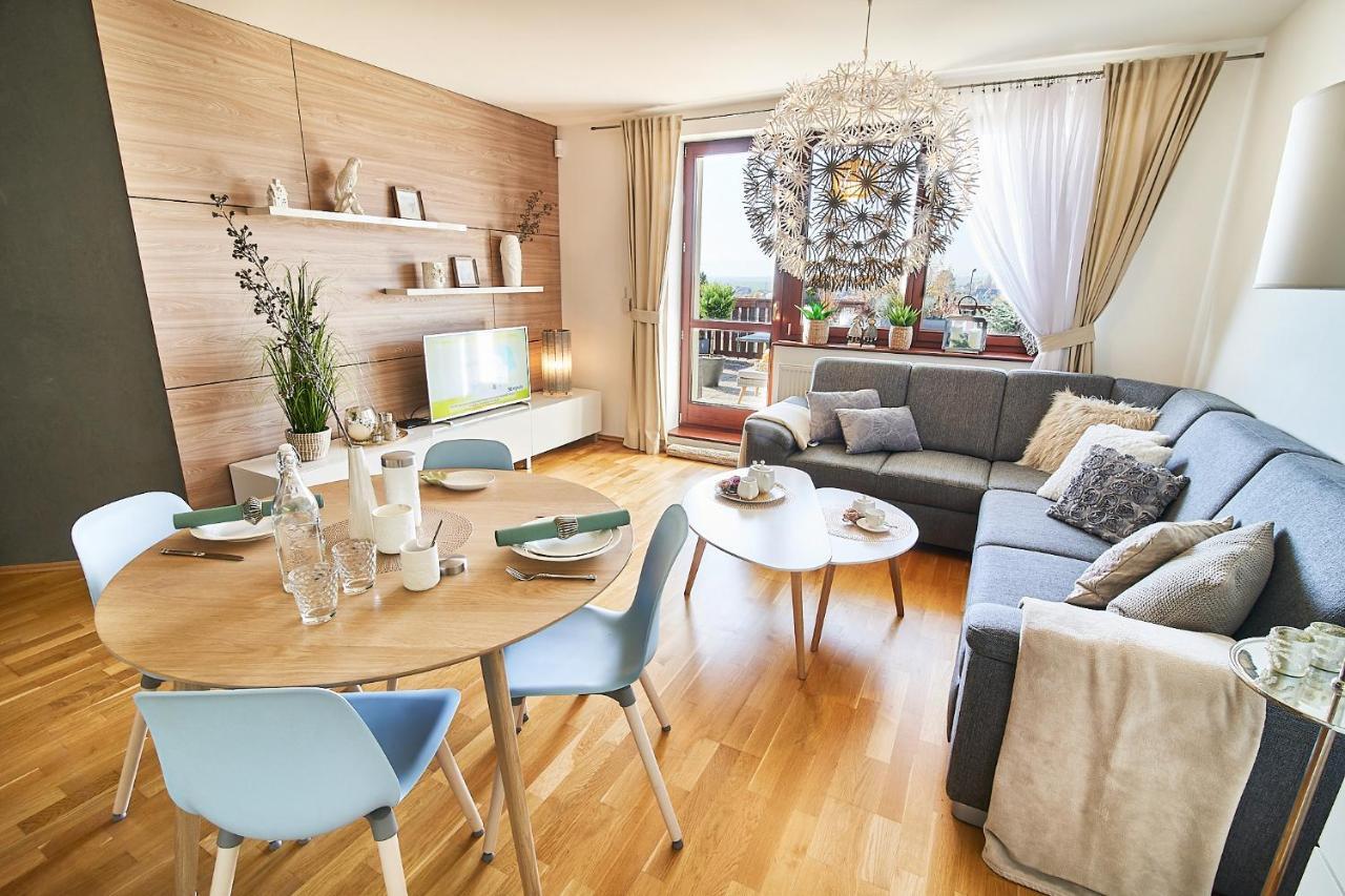 Appartement Ella à Vel'ka Lomnica Extérieur photo