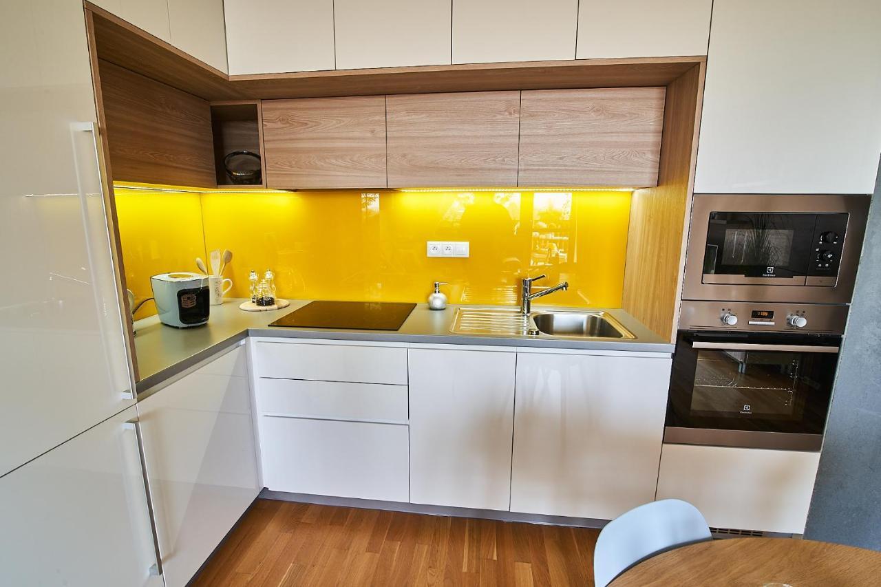 Appartement Ella à Vel'ka Lomnica Extérieur photo
